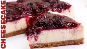 Cheesecake de Morango.