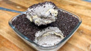 Gelado de Oreo