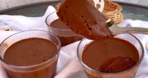 Mousse de Chocolate Vegano