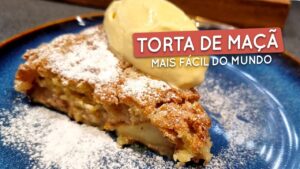 Torta de Maçã