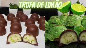 Trufa de Limão